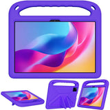 TCL Tab 10L Gen 4 EIDERWOOD Barne Deksel m. Håndtak & Stativ - Lilla