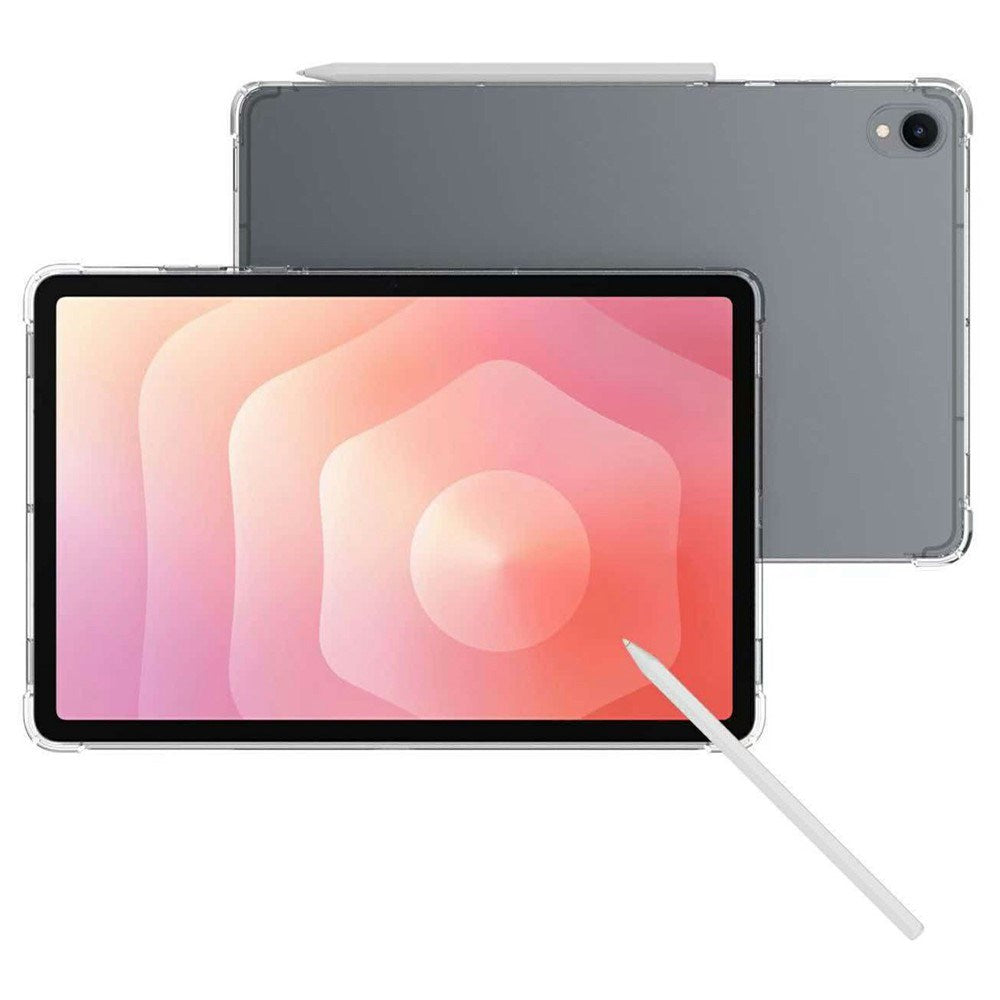 Samsung Galaxy Tab S12+ (Plus) EIDERWOOD Støtdempende Plastdeksel - Gjennomsiktig