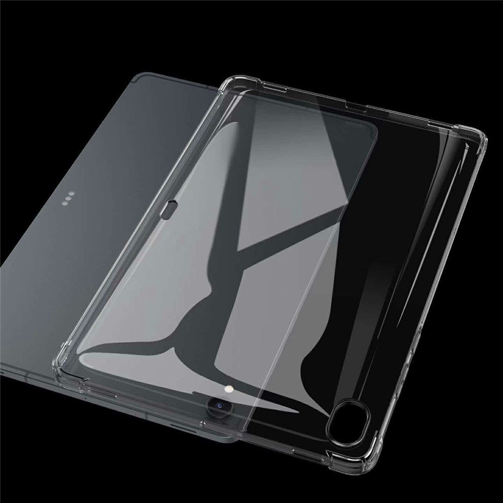 Samsung Galaxy Tab S12+ (Plus) EIDERWOOD Støtdempende Plastdeksel - Gjennomsiktig