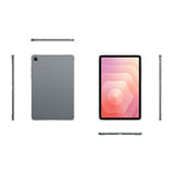 Samsung Galaxy Tab S12+ (Plus) EIDERWOOD Støtdempende Plastdeksel - Gjennomsiktig
