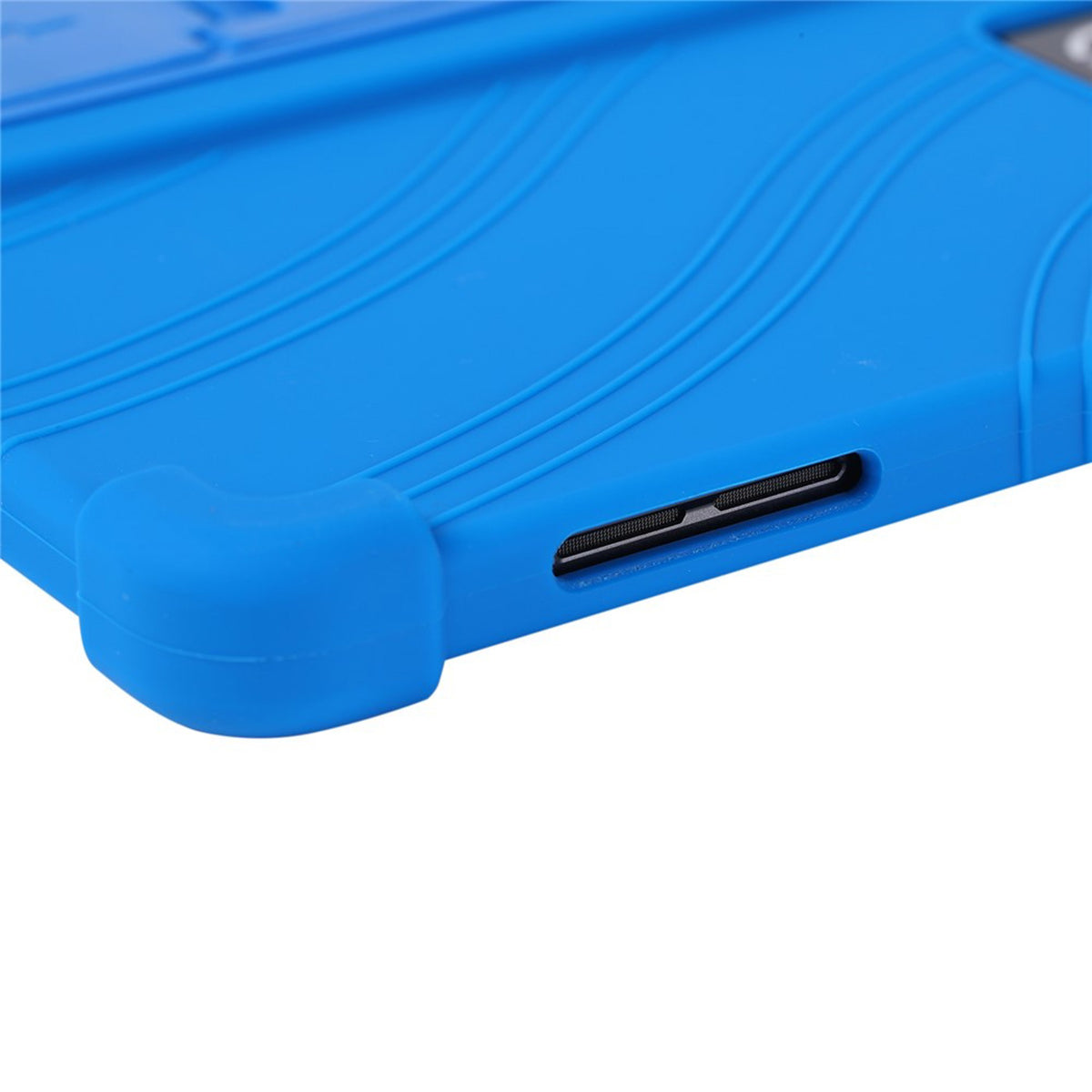 Lenovo Yoga Tab Gen 2 11.1" EIDERWOOD Robust Silikon Deksel m. Justerbar Kickstand & Støtabsorberende Hjørner - Lilla
