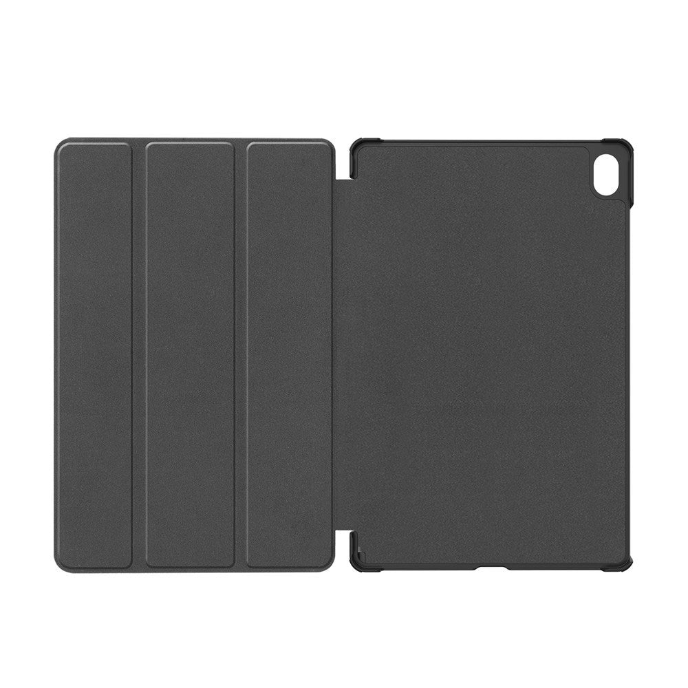 Samsung Galaxy Tab S12+ (Plus) EIDERWOOD Kunstskinn Deksel med Stativfunksjon - Rød