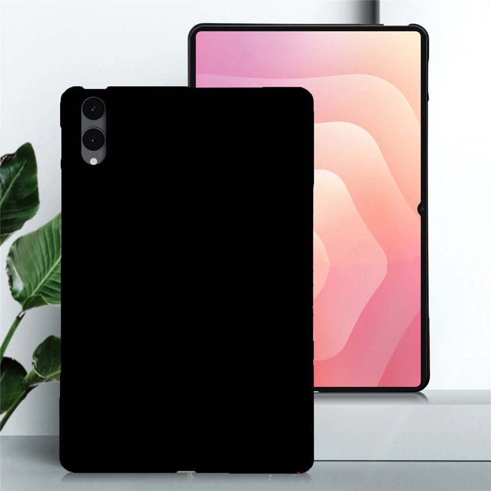 Samsung Galaxy Tab S12+ (Plus) EIDERWOOD Fleksibelt Plast Deksel - Svart
