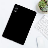 Samsung Galaxy Tab S12+ (Plus) EIDERWOOD Fleksibelt Plast Deksel - Svart