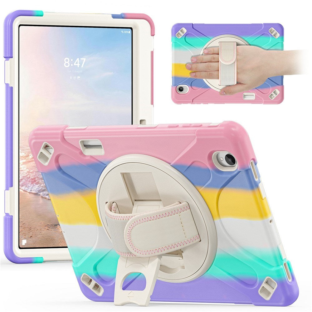 Samsung Galaxy Tab S12+ (Plus) EIDERWOOD Hybrid Hantverkar Deksel m. Støtteben - Multi