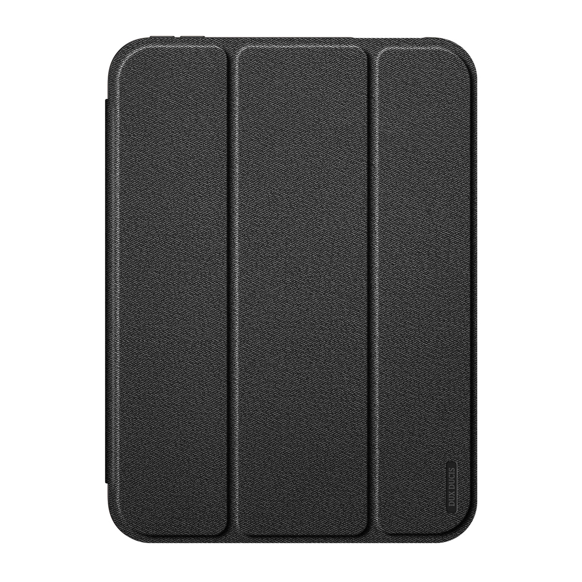 iPad Mini (2026) 8. Gen. DUX DUCIS DOMO Tri-Fold Kunstskinn Flip Deksel - Svart