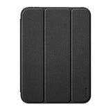 iPad Mini (2026) 8. Gen. DUX DUCIS DOMO Tri-Fold Kunstskinn Flip Deksel - Svart