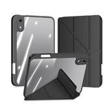 iPad Mini (2026) 8. Gen. DUX DUCIS MAGI Origami Hybrid Flip Deksel m. Ståfunksjon - Svart