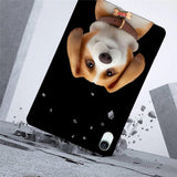 iPad Mini (2026) EIDERWOOD Fleksibelt Plast Deksel - Hund (Beagle-Harrier)