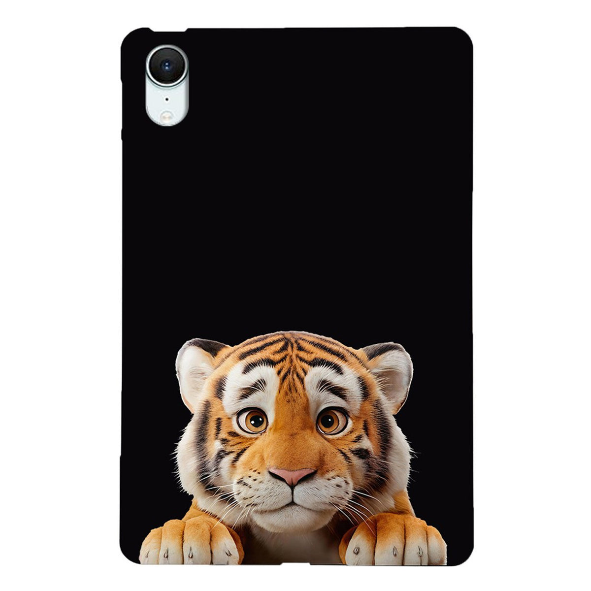 iPad Mini (2026) EIDERWOOD Fleksibelt Plast Deksel - Tiger