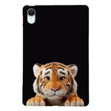 iPad Mini (2026) EIDERWOOD Fleksibelt Plast Deksel - Tiger
