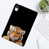 iPad Mini (2026) EIDERWOOD Fleksibelt Plast Deksel - Tiger
