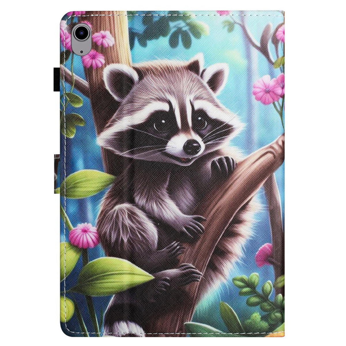 iPad Mini (2026) 8. Gen. EIDERWOOD Kunstskinn Flip Deksel m. Kortholder - Vaskebjørn