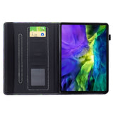 iPad Mini (2026) 8. Gen. EIDERWOOD Kunstskinn Flip Deksel m. Kortholder - Sommerfugler