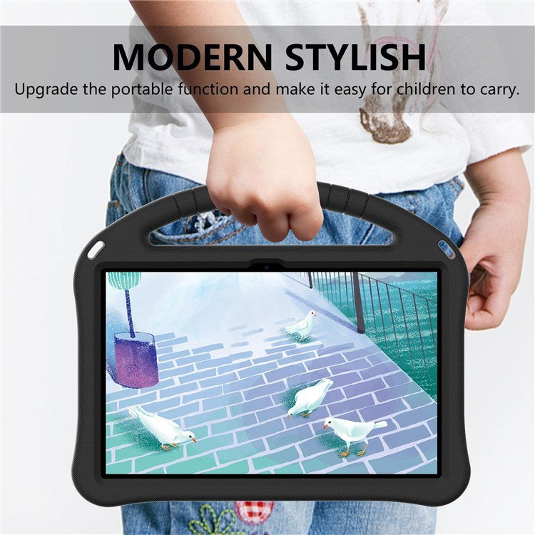 EIDERWOOD Nokia T20 Barnevennlig Deksel m. Håndtak & Ståfunksjon - Svart