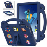 Lenovo Tab M10 (3. Gen) 10.1" (TB-328F/TB-328X) Barnedeksel m. Stativ og Håndholder - Mørkblå