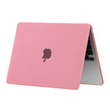 MacBook Air 13" M2/M3/M4 (2022-2025) Matt Plast Deksel – Pink