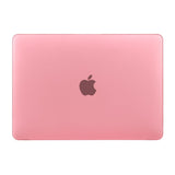 MacBook Air 13" M2/M3/M4 (2022-2025) Matt Plast Deksel – Pink