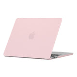MacBook Air 13" M2/M3/M4 (2022-2025) Matt Plast Deksel – Rosa
