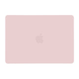 MacBook Air 13" M2/M3/M4 (2022-2025) Matt Plast Deksel – Rosa