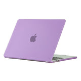 MacBook Air 13" M2/M3/M4 (2022-2025) Matt Plast Deksel – Lilla