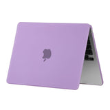 MacBook Air 13" M2/M3/M4 (2022-2025) Matt Plast Deksel – Lilla
