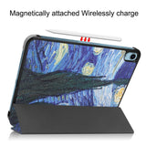 iPad 10.9" (2022) Tri-Fold Flip Deksel I Skinn - Starry Night