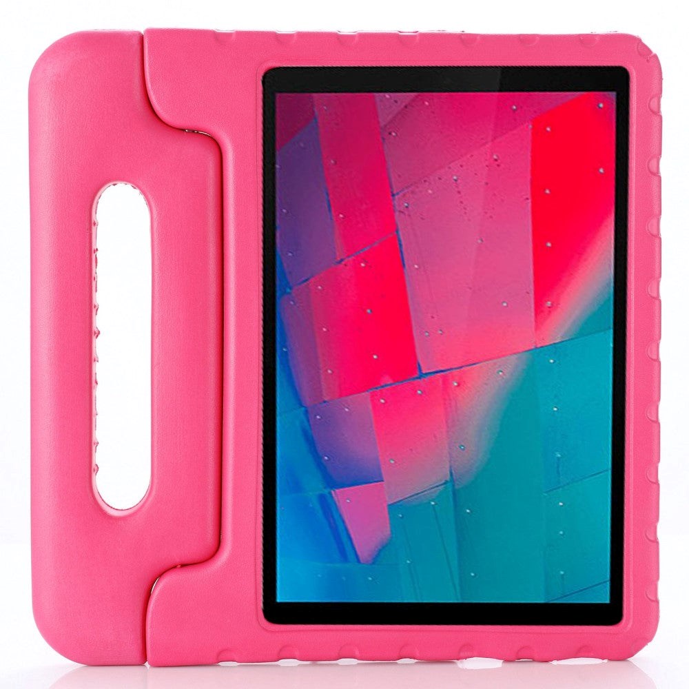 Lenovo Tab M10 (3. Gen) 10.1" (TB-328F/TB-328X) Barnedeksel m. Håndtak - Rosa