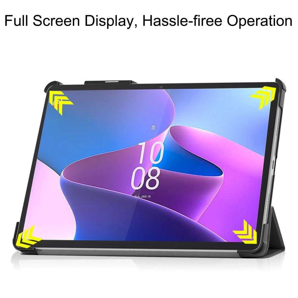 Lenovo Tab P11 Pro Gen. 2 Tri-Fold Flip Deksel - Svart