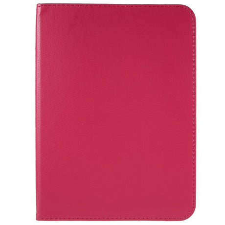 EIDERWOOD iPad 10.9" (2022) Klassisk Skinn Deksel m. 360⁰ Stativfunksjon - Rose