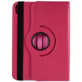 EIDERWOOD iPad 10.9" (2022) Klassisk Skinn Deksel m. 360⁰ Stativfunksjon - Rose