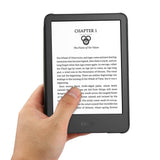 Amazon Kindle 11th Generation (2022) Kunstskinn Flip Deksel m. Sleep-Funksjon - Blomstergrener