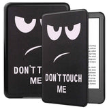 Amazon Kindle 11th Generation (2022) Kunstskinn Flip Deksel m. Sleep-Funksjon - "Don't Touch Me"