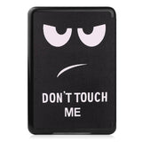 Amazon Kindle 11th Generation (2022) Kunstskinn Flip Deksel m. Sleep-Funksjon - "Don't Touch Me"