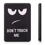 Amazon Kindle 11th Generation (2022) Kunstskinn Flip Deksel m. Sleep-Funksjon - "Don't Touch Me"