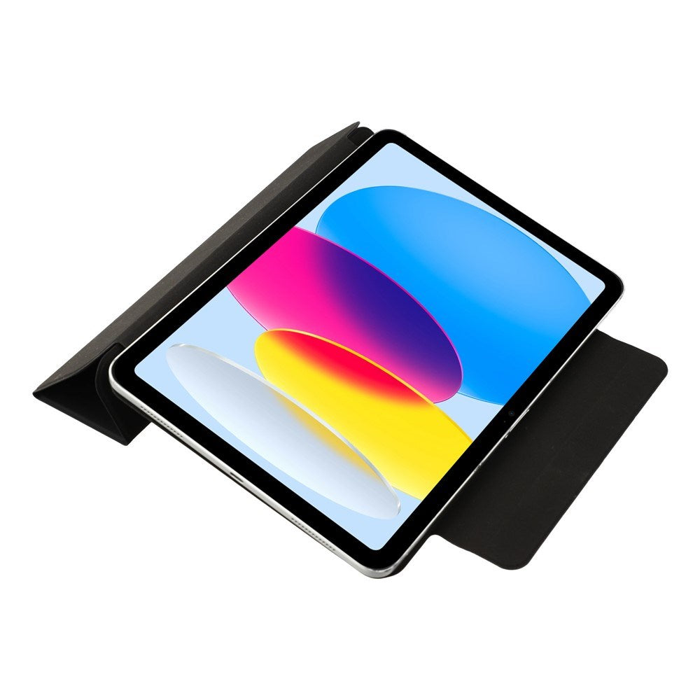 EIDERWOOD iPad 11" (2025) / iPad 10.9" (2024/2022) Magnetisk Tri-Fold Flip Deksel - Svart
