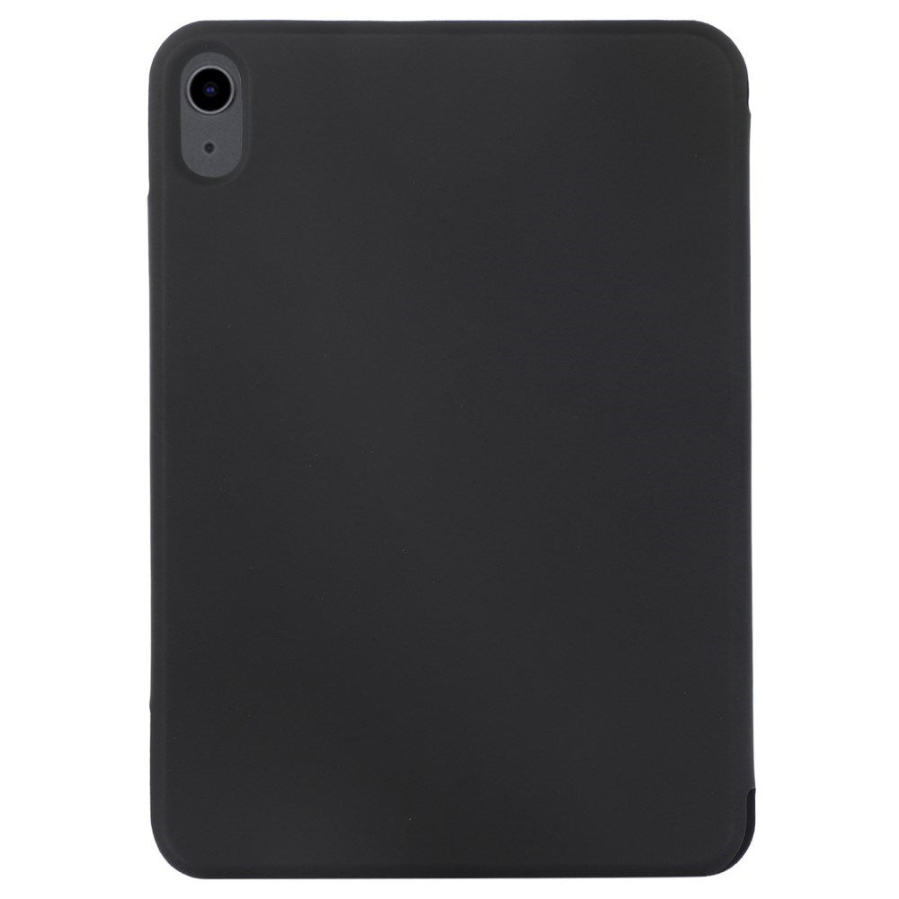 EIDERWOOD iPad 10.9" (2022) Magnetisk Tri-Fold Flip Deksel - Svart