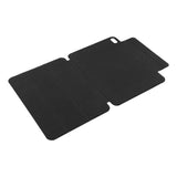 EIDERWOOD iPad 11" (2025) / iPad 10.9" (2024/2022) Magnetisk Tri-Fold Flip Deksel - Svart