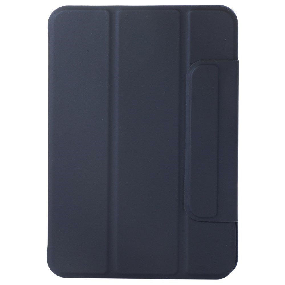 EIDERWOOD iPad 10.9" (2022) Magnetisk Tri-Fold Flip Deksel - Mørke Blå