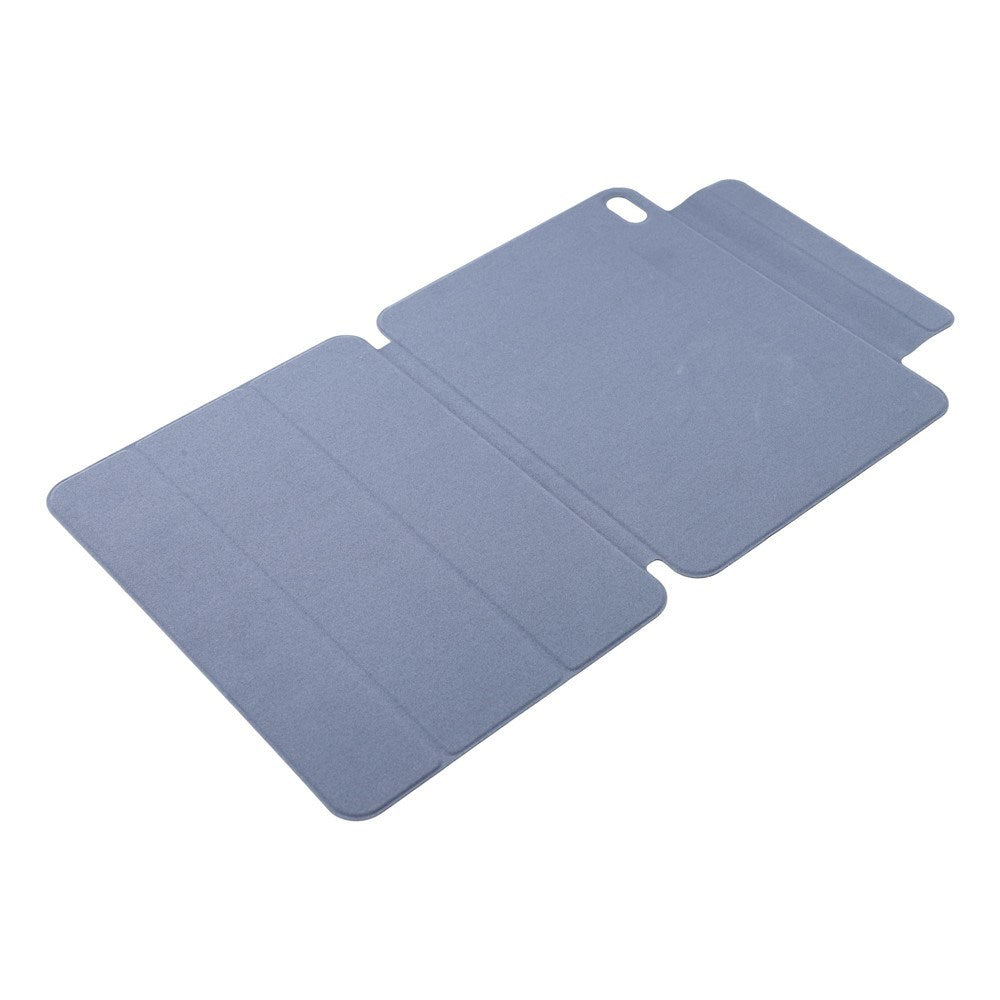 EIDERWOOD iPad 11" (2025) / iPad 10.9" (2024/2022) Magnetisk Tri-Fold Flip Deksel - Mørke Blå