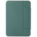 EIDERWOOD iPad 10.9" (2022) Magnetisk Tri-Fold Flip Deksel - Grønn