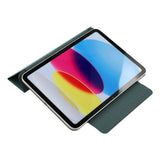 EIDERWOOD iPad 11" (2025) / iPad 10.9" (2024/2022) Magnetisk Tri-Fold Flip Deksel - Grønn