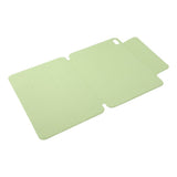 EIDERWOOD iPad 11" (2025) / iPad 10.9" (2024/2022) Magnetisk Tri-Fold Flip Deksel - Lysegrønn