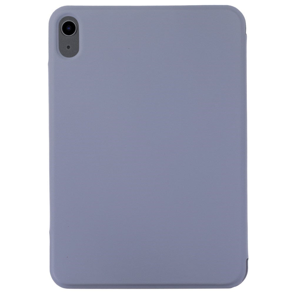 EIDERWOOD iPad 10.9" (2022) Magnetisk Tri-Fold Flip Deksel - Lilla