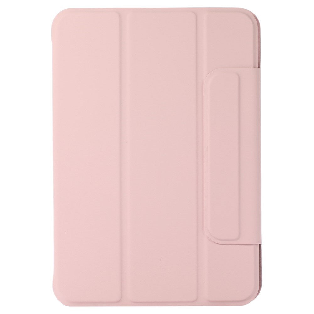 EIDERWOOD iPad 10.9" (2022) Magnetisk Tri-Fold Flip Deksel - Rosa