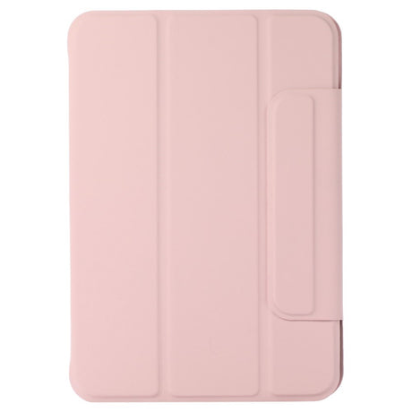 EIDERWOOD iPad 10.9" (2022) Magnetisk Tri-Fold Flip Deksel - Rosa