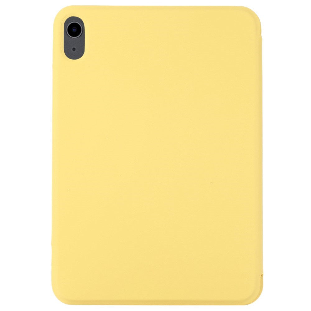 EIDERWOOD iPad 10.9" (2022) Magnetisk Tri-Fold Flip Deksel - Gul