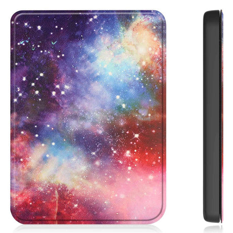 Kobo Clara 2E Kunstskinn Flip Deksel m. Sleep-Funksjon - Galaxy