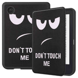 Kobo Clara 2E Kunstskinn Flip Deksel m. Sleep-Funksjon - "Don't Touch Me"