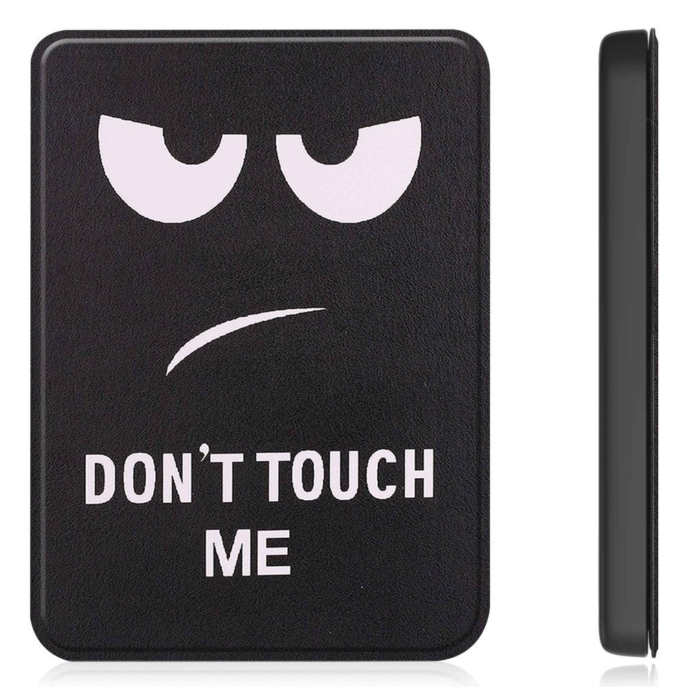 Kobo Clara 2E Kunstskinn Flip Deksel m. Sleep-Funksjon - "Don't Touch Me"